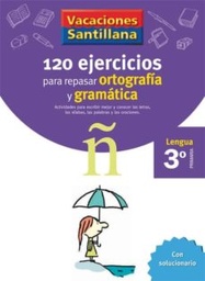 100 EJERCICIOS PARA REPASAR ORTOG Y GRAMATICA 3ºp