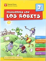 [9788431697419] Vacaciones con los robits 3 primaria