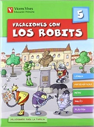 [9788431697563] VACACIONES CON LOS ROBITS 5º PRIMARIA