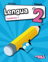 [9788469837368] CUADERNO 1 TRIM LENGUA 2º PRIM PIEZA A PIEZA