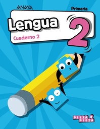 [9788469837375] CUADERNO 2 TRIM LENGUA 2º PRIM PIEZA A PIEZA
