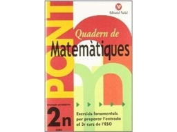 Quadern pont 2n eso matemàtiques