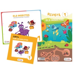 [9788483485231] Els insectes 3 anys-edebé