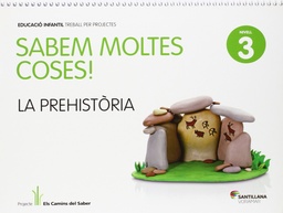 [9788498078688] Nivell 3 prehistoria sabem moltes ed13
