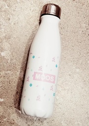 Botella metalica 500ml Moos Garden-Safta