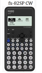 Calculadora cientifica Casio FX-82SPCW