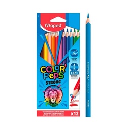 [862712] Lápices de colores Color'Peps Strong MAPED caja 12