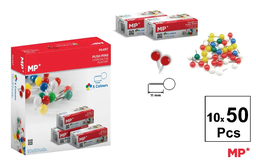 [PA497-S] Chincheta redonda 50 Uds. colores opacos