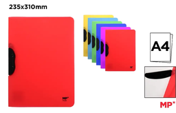 [PC204] Carpeta con clip  giratorio A4 Colores
