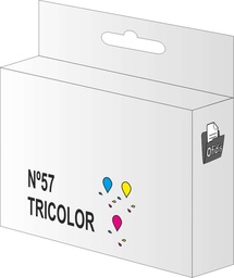 [C6657A] Cartucho tinta compatible HP nº57 tricolor