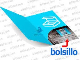 [0558CGPB4] BOLSILLOS CARPETAS PRETROQUELADA SRA3-4/Hoja 230gr