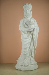 [0703] FIGURA REY MAGO MELCHOR 17cm