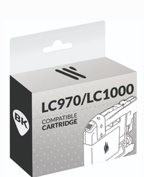[LC1000BK] Cartucho tinta compatible Brother lc1000 negro