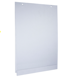 [2600399] Porta cartel PVC antirreflejo adhesivo A4 vertical