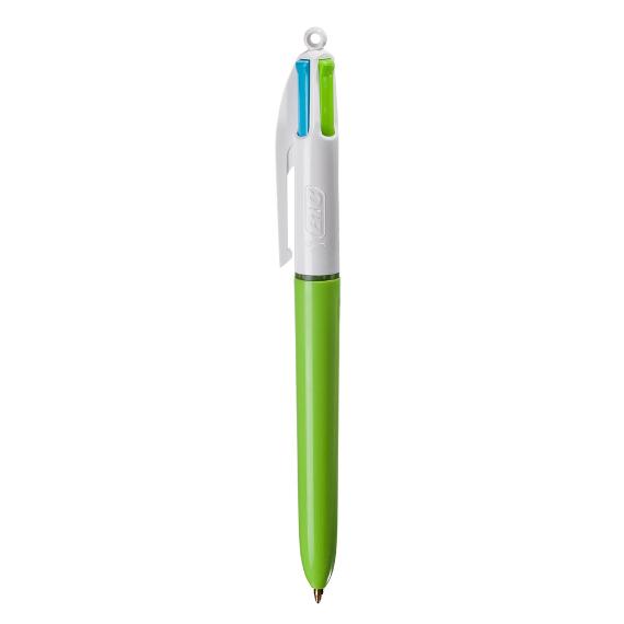 Bolígrafo Bic 4 colores fashion