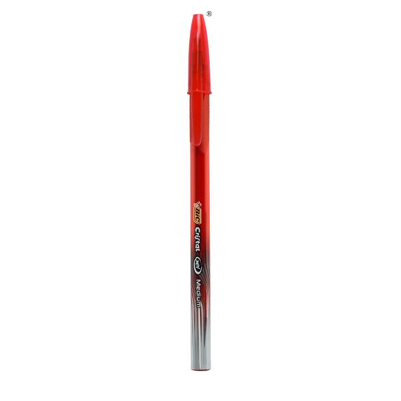 Bolígrafo cristal medium rojo