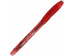 Bolígrafo Gel Bic gelocity ilusion borrable rojo