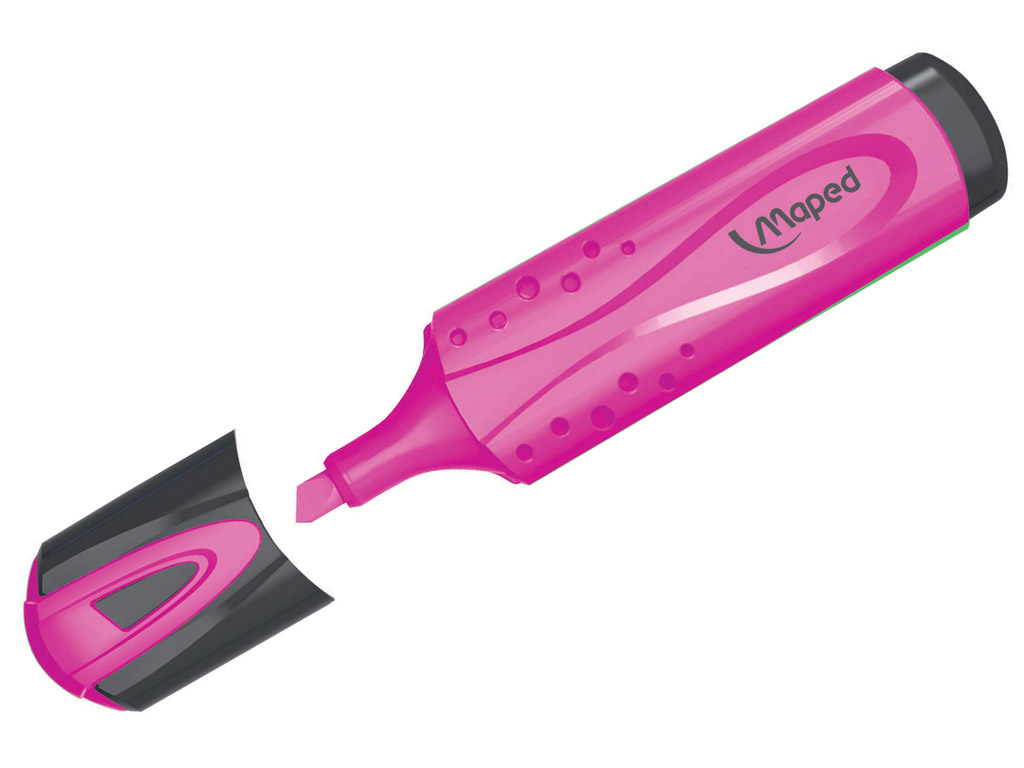 Marcador fluorescente Rosa Maped