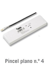 Pincel plano jovi 830 nº4