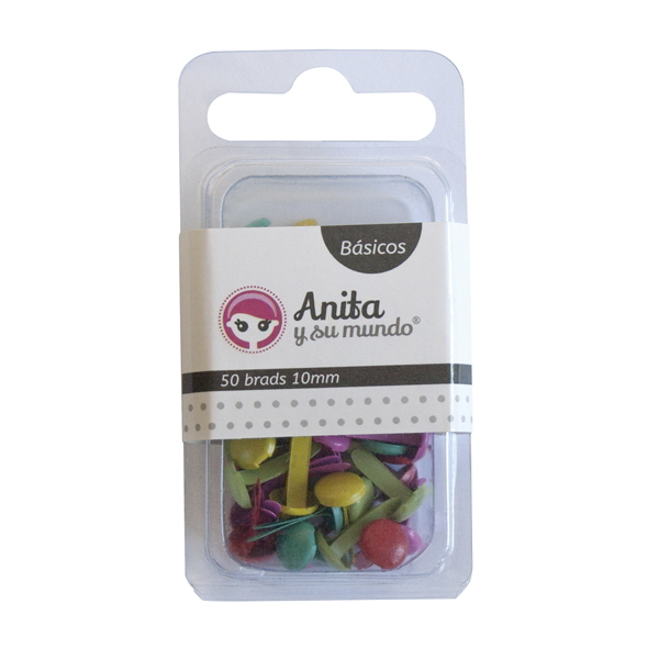 OJALES CIRCULO 3,2mm-4,8mm SURT. COLOR C/ 120UND.