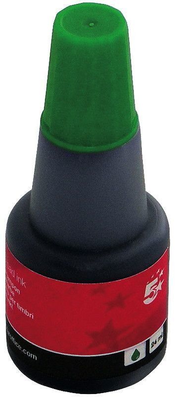 TINTA DE SELLAR VERDE 5STAR 28ml.