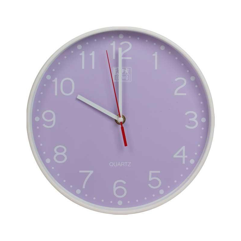 Reloj pared lavanda Oxford