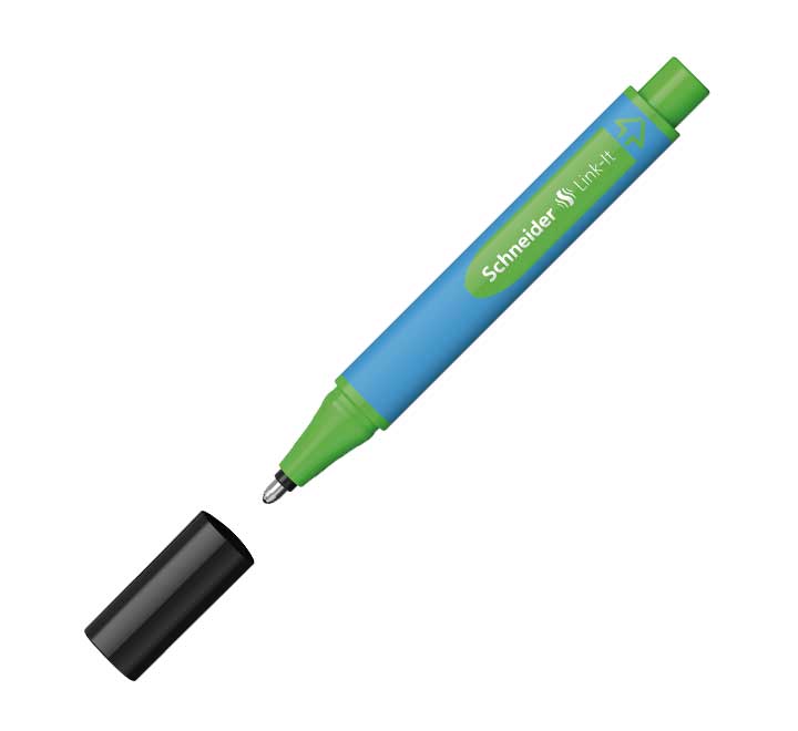 Bolígrafo negro linkit xb punta gruesa schneider