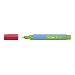 Bolígrafo rojo linkit xb punta gruesa schneider