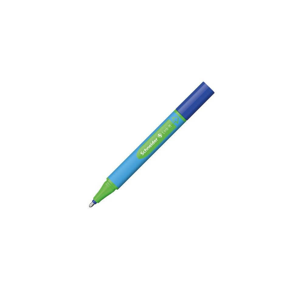 Bolígrafo azul linkit xb punta gruesa schneider