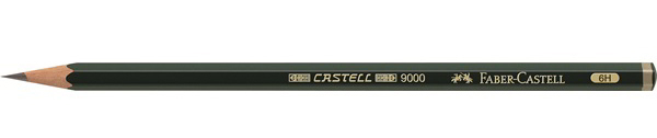 Lápiz Faber Castell 2000  8b