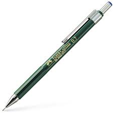 Portaminas faber-castell 0.7mm verde