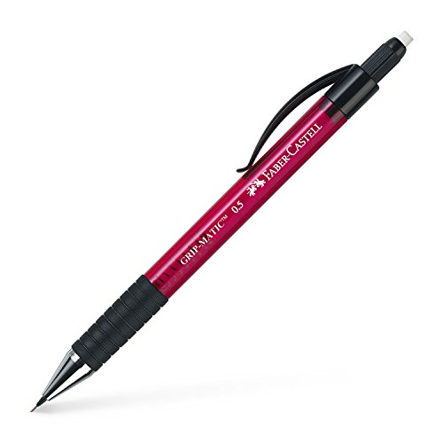 Portaminas grip-matic 0.5mm rojo