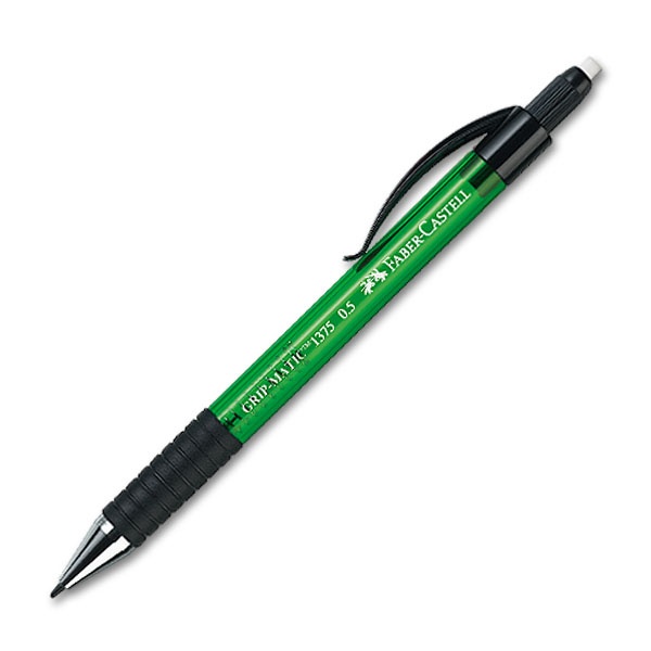 Portaminas grip-matic 0.5mm verde