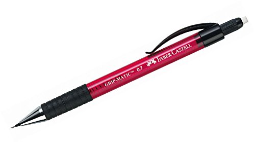 Portaminas grip-matic 0.7mm rojo