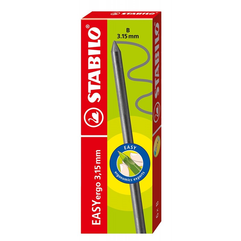 Easyergo 3.15MM STABILO HB 6MINAS