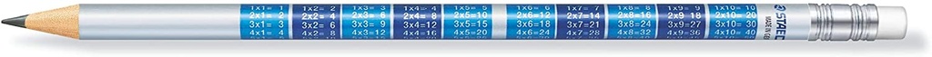 Lápiz grafito Staedtler hb +goma tabla multiplicar