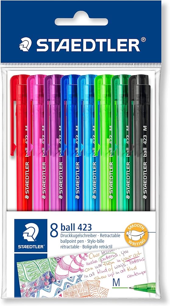 Bolígrafo ball Staedtler