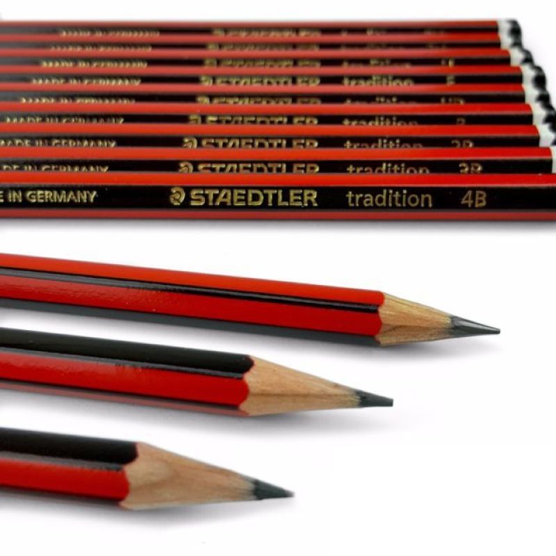 Lapiz grafito Staedtler Tradition 2B