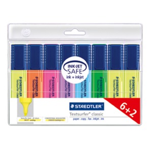 Fluorescente textsurfer 364 pack 6+2