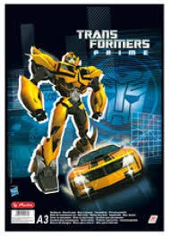 Libreta A3 transformers