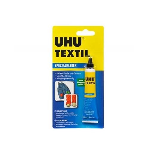 PEGAMENTO TUBO 19ml TEXTIL UHU