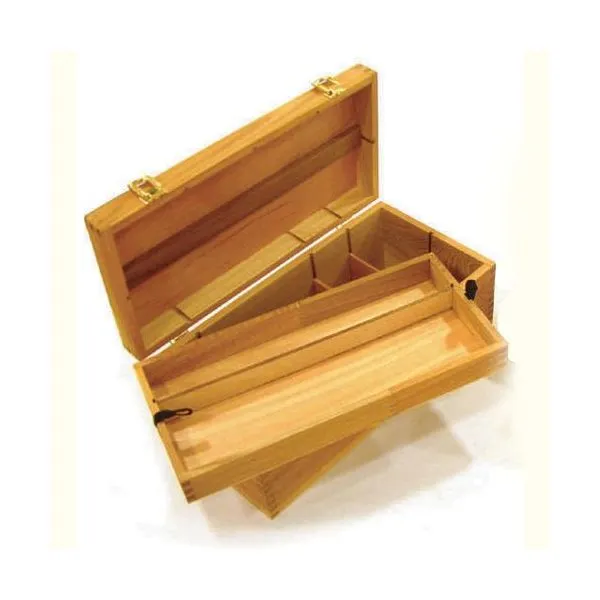 Caja madera studio granda 41x20x15 cm