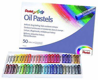 Pasteles aceite Pentel phna-50