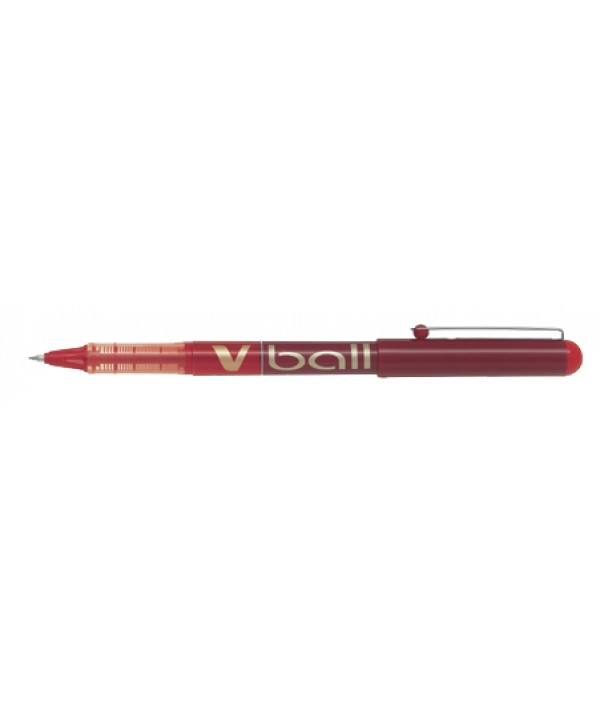 Roller Pilot v-ball 0.5 rojo