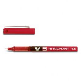 Roller Pilot v5 rojo tinta liquida 0.5