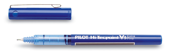 Roller Pilot v5 azul 0.5 tinta liquida