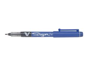 Rotulador V Signpen 0.6 Azul Pilot