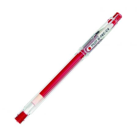 Roller Pilot g-tec-c4 de 0.4 rojo