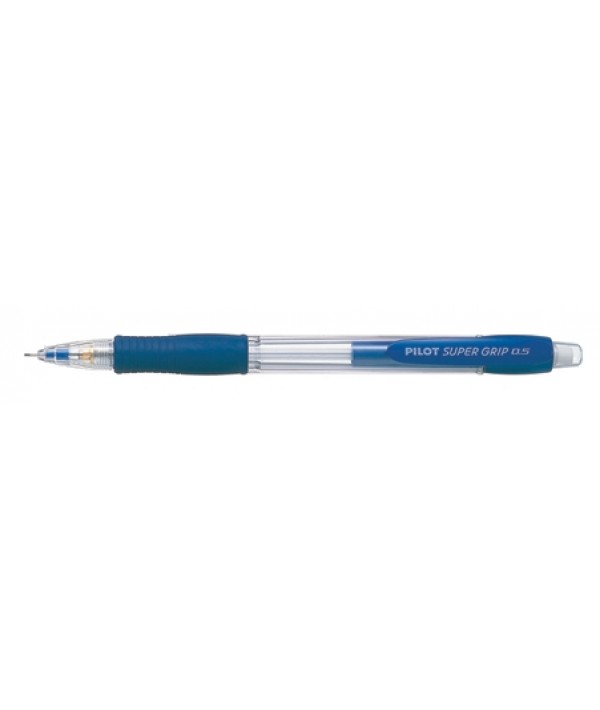 PORTAMINAS PILOT SUPER GRIP AZUL 0.5mm