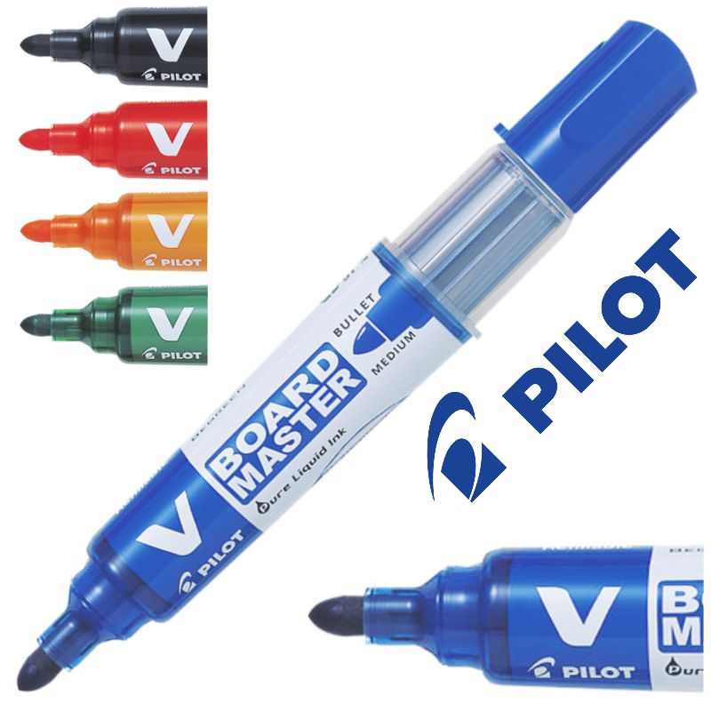 Rotulador pizarra blanca vboard master azul Pilot